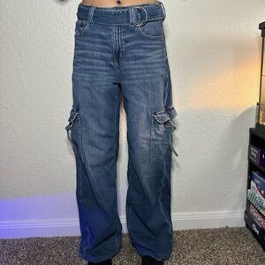 American Eagle Cargo Jeans